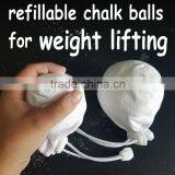 Weight Lifting Gymnastics Rock Climbing Crossfit Chalk Ball thumbnail-1