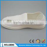 HOT!!! White Leather ESD Shoes, 4-Hole Antistatic Shoes thumbnail-3