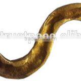 Brass Snake Sculpture thumbnail-5