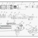 Small Manual Screw Cap Sealing Machine for Sale thumbnail-2