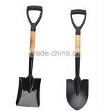 Garden Planting Shovel With Long Wood Handle