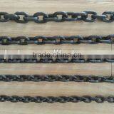 Manufacture 20Mn2 8mm G80 Lifting Chain,T80 Grade Black Chain,Grade 80 Load Chain thumbnail-1