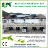 SUNNY FAN 18 Watt Solar Panel Powered Heat Exhaust Residential Roof Ventilation Air Extractor Fan thumbnail-4