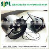 Vent Goods Home Solar System Exhaust Fan Air Cooler Fan Solar-Power Roof Mount Vent- Thermostat Humidistat thumbnail-2