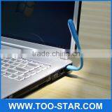 Ornaments Flexible Mini Usb Flash Drive Led Light Flexible Led Usb Light For Laptop thumbnail-4