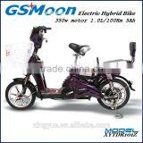 350w Hybrid Bicycle thumbnail-4