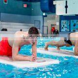 OEM Best Quality Inflatable Floating Water Mat Board for Yoga thumbnail-2
