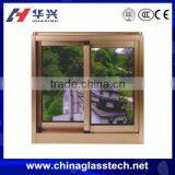 CE Standard Aluminium Frame Insulated Glass Pictures of Window Balconies thumbnail-1