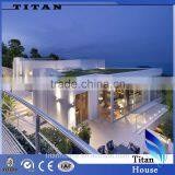 Luxury Light Steel Frame Prefab Club House for Europe thumbnail-1