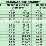 DPBD Hot Sale UL Rigid Galvanized Steel Pipe Rsc Pipe thumbnail-1