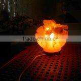 Himalayan Bowl Salt Lamp thumbnail-1