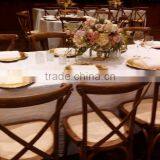 Wooden Cross Back Chair for US Market thumbnail-1