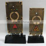 7.6*3.5*15.5cm Polyresin Custom Trophy thumbnail-1