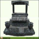 European Style Tombstone,blue Tombstone,blue Tombstone Granite thumbnail-1