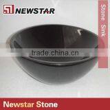 Newstar Polished Black Stone Outdoor Garden Sink thumbnail-3