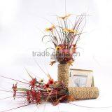 Home Table Decorative Silk Chrysanthemum Artificial Potted Flowers thumbnail-2