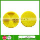 Non-slip Silicone Wine Glass Mat,Silicone Wine Glass Coasters thumbnail-4