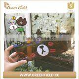 Custom Clear Pvc Zipper Bag Pencil Case Cute Animal thumbnail-1