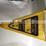 Pop-up Cone Indoor Floor Sign thumbnail-1