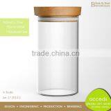 Customized Cheap Clear Glass Juice Jar thumbnail-6