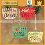 Wooden Xmas Decorations Wholesale Christmas Decoration Supplies thumbnail-5