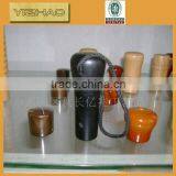 Antique Homemade Customized Mini Wooden Umbrella Handle Folding Stem for Sale thumbnail-1