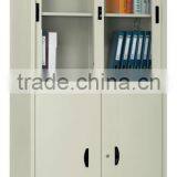 Glass Sliding Door Cabinet File Cabinet Swing Door Metal Filing Cabinet thumbnail-1