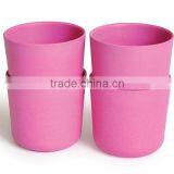 Factory Selling Best Bamboo Fiber Eco Friendly Tableware Bowls Cups, Kids Bamboo Water Cups thumbnail-4