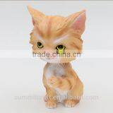 Custom Resin Decorative Cat Figurine Car Decoration Dolls thumbnail-5