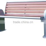 Patio Furniture Wooded Patio Bench thumbnail-2