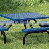 Iron Outdoor Table,Balcony Metal Table thumbnail-2