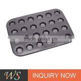24 Cups Non-stick Carbon Steel Mini Muffin Pan thumbnail-1