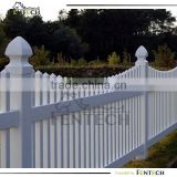 High quality pvc vinly fence post&star picket