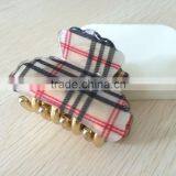 Fashion Hair Accessories 4.5CM Acetata Flower Hair Claw For Women thumbnail-2