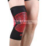 Fashion Design Wholesale Sports Fitness Knee Sleeve Soft Knee Wraps thumbnail-4