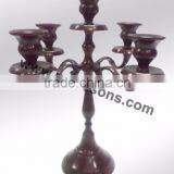 Wholesale Black Candelabras Centerpieces & Black Candelabras Weddings thumbnail-3