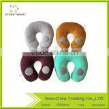 Super Soft & Ergonomic Design Memory Foam Home & Travel Neck Pillow thumbnail-1