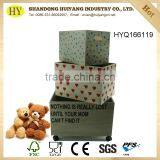 Custom Wood Toy Box With Wheels and Handle thumbnail-1