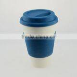 2016 Natural Cheap Degradable Bamboo Fiber Coffee Cup thumbnail-2