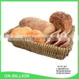 Wholesale chinese supplier natural material wicker basket display