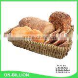 Wholesale Chinese Supplier Natural Material Wicker Basket Display thumbnail-1
