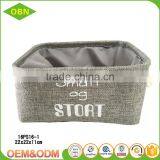 Wholesale Cheap Fashion Foldable Canvas Toys Storage Box Made in China thumbnail-3