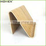 Bamboo Veneer Pad Holder and Tablet Stand/Homex_FSC/BSCI Factory thumbnail-1
