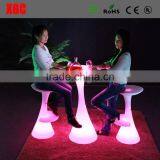 Light up Colored Plastic Wedding Rental Events Furniture With RGB Led thumbnail-3
