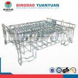 Wire Logistics Wiremesh Metal Wire Mesh Container Storage Cage thumbnail-5