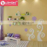Original Design Home Accessories 3d Wall Decoration Wall Sticker Creative Wood Flower Wall Murals Home Decor thumbnail-3