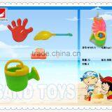 Eco Plastic 4PCS Beach Toys Play Set With Watering Can for Children for Sale thumbnail-1