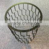 Metal Iron Black Leg High Grade Quality End Table thumbnail-2