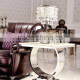 C8026 Living Room Marble Center Table Set for Home Using thumbnail-3
