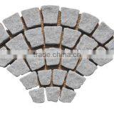 Fanned Paving Stone Cheap Driveway Paving Stone Fan Shape Granite Paving Stone thumbnail-2